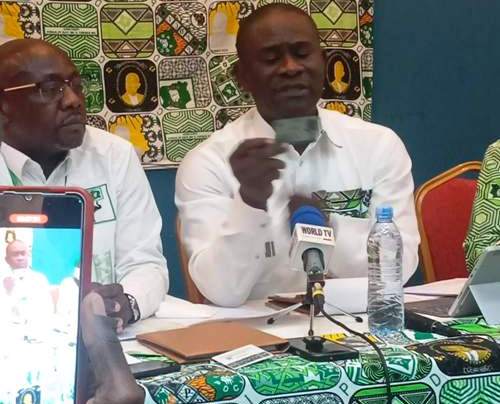 Congrs du Pdci-Rda / En confrence de presse le camp Guikahu dnonce un parti pris du prsident intrimaire Cowppli -  Le consensus doit se faire autour du plus expriment 