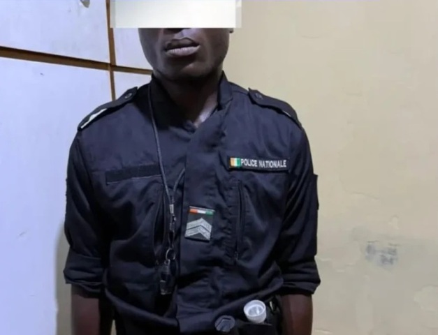 C�te d'Ivoire : arrestation d'un faux policier