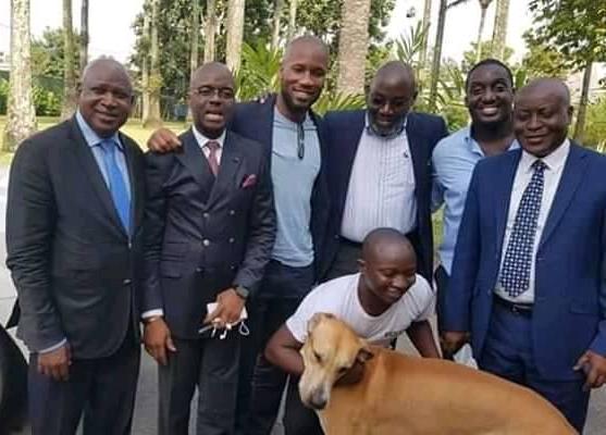 Visite de Didier DROGBA chez Sidy DIALLO: Les spculations enflent dj