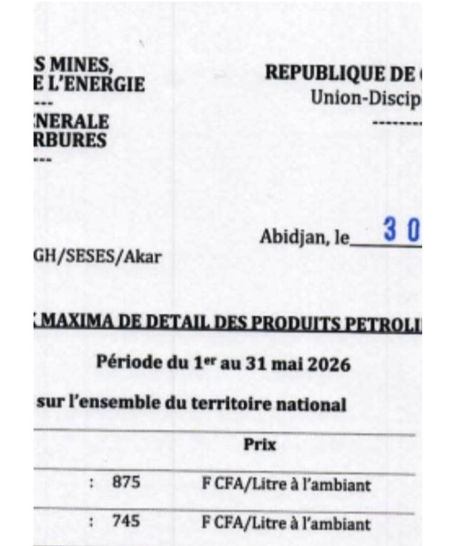 Carburant : les prix du super et du gasoil grimpent pour mai 2026