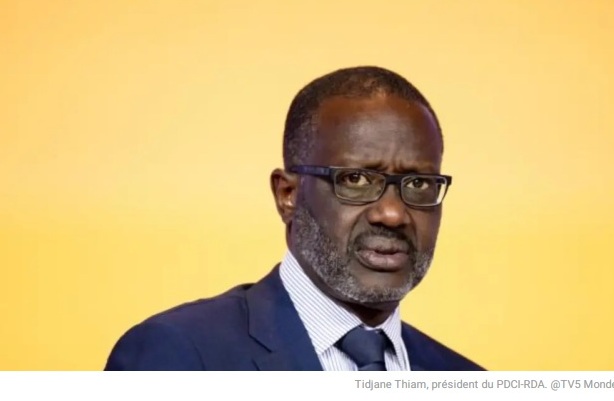Cte d'Ivoire : pourquoi Tidjane Thiam n'envisage pas encore de rentrer ?