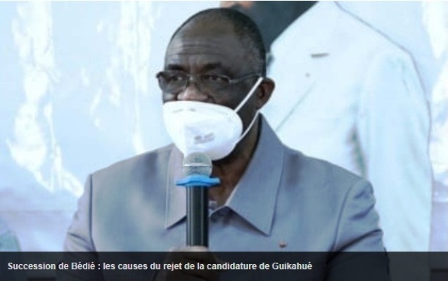 Succession de Bdi : les causes du rejet de la candidature de Guikahu
