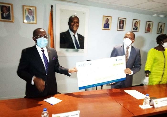 COVID-19: LE GROUPE BARRICK GOLD, EXPLOITANT LA MINE D'OR DE TONGON, OFFRE 500 MILLIONS DE FCFA A LA COTE D'IVOIRE