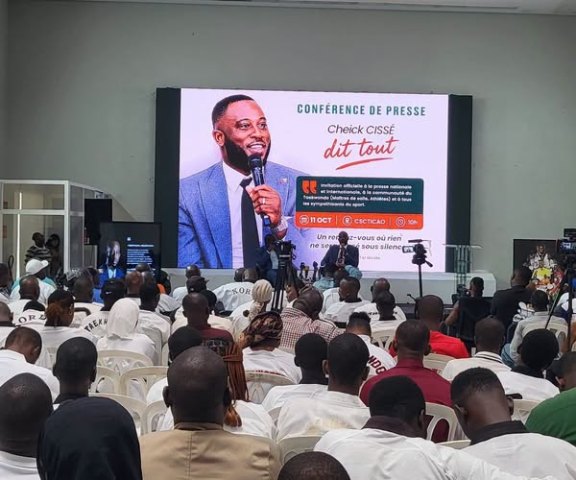 C�te d'Ivoire : le champion du monde Ciss� Cheick Salah candidat � la pr�sidence de la F�d�ration de taekwondo
