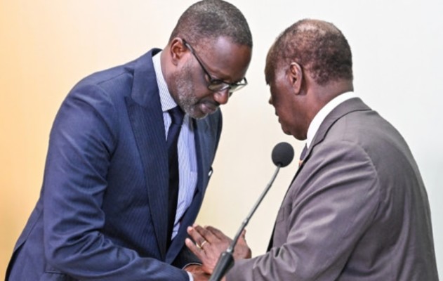 Cte d'Ivoire : la guerre de l'ombre d'Alassane Ouattara avec Tidjane Thiam