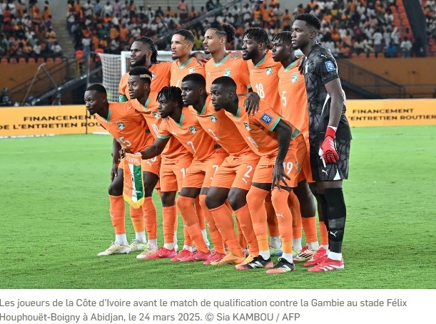 CAN 2025: pourquoi la C�te d'Ivoire a vraiment int�r�t � terminer en t�te du groupe F