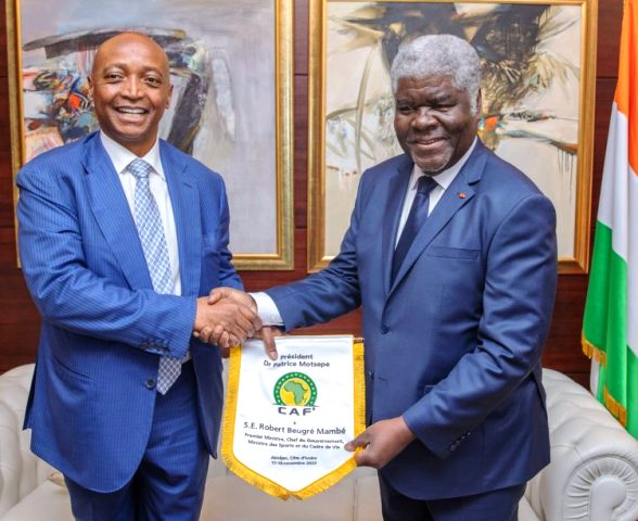 CAN 2023 :  La Cte d'Ivoire est absolument prte , Patrice Motsepe