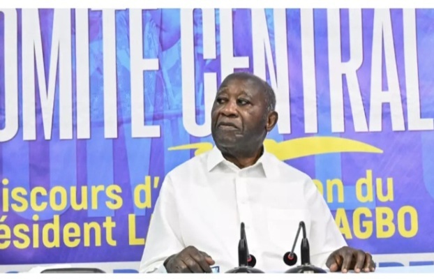 C�te d'Ivoire: r�uni en congr�s, le PPA-CI reconduit l'ancien pr�sident Laurent Gbagbo � sa t�te