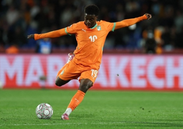 �L�PHANTS DE C�TE D'IVOIRE : CHRIS INAO INTERPELL� SUR SON EXC�S DE DRIBBLES ET SES PERTES DE BALLON