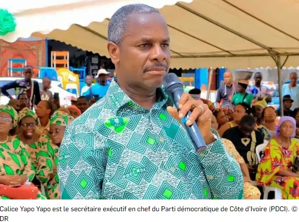 C�te d'Ivoire: le secr�taire ex�cutif du PDCI Calice Yapo jug� non coupable de �troubles � l'ordre public�