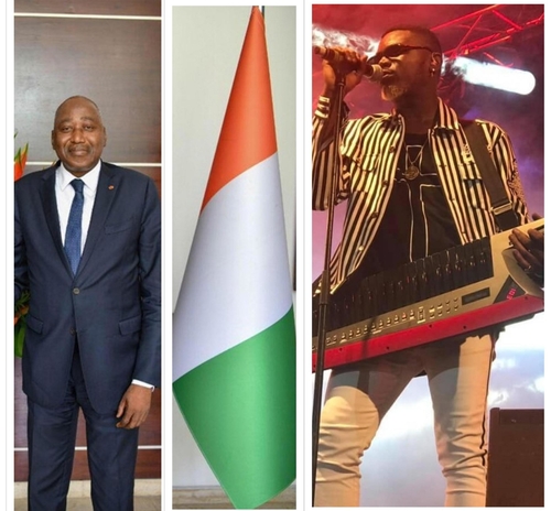 Grosse colre aprs le don d'Amadou Gon  Ariel Sheney