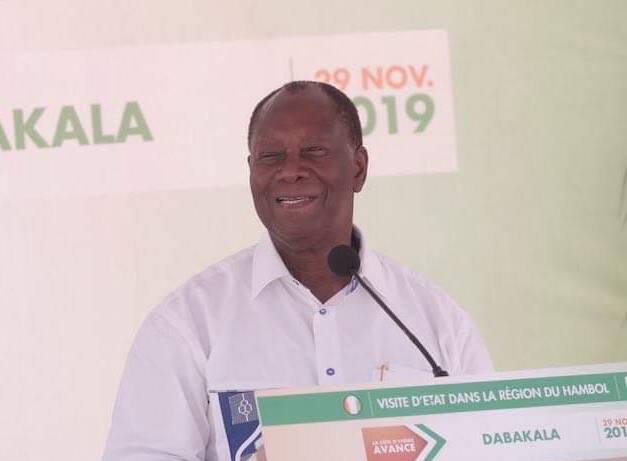 Cted'Ivoire/Alassane Ouattara sur 2020 :  Je sais comment ce film va se passer 