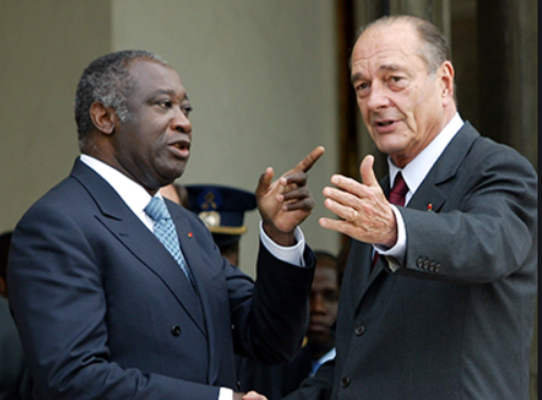 Laurent Gbagbo et la France : Comment l'ex prsident tentait de sduire Chirac