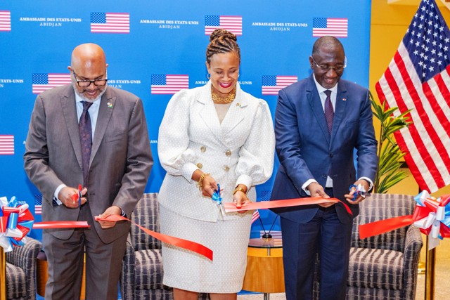 Les tats-Unis et la Cte d'Ivoire approfondissent les liens conomiques bilatraux par le biais d'un partenariat commercial et d'investissement et d'un nouveau bureau du service commercial  Abidjan