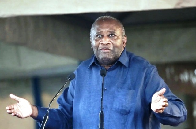 LAURENT GBAGBO D�VOILE SA FEUILLE DE ROUTE POUR UNE C�TE D'IVOIRE � O� AUCUN IVOIRIEN NE SOIT OUBLI� �