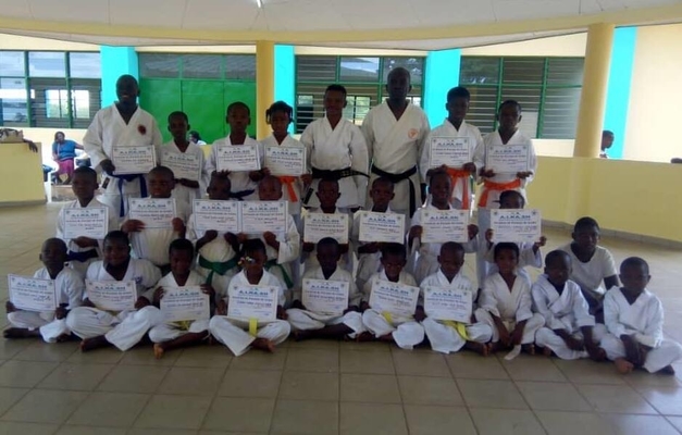 Daloa : 26 lves de l'tablissement samoura club de Daloa montent en grade
