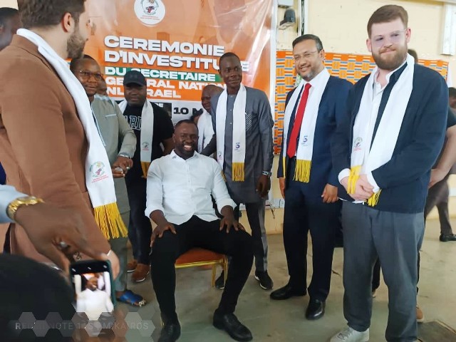 C�te d'Ivoire : Bouak�, Ouattara Kl�bien Jacob install� pour un second mandat � la t�te du CEECI