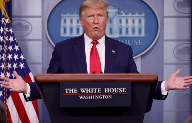 Donald Trump et son pouse Melania tests positifs au coronavirus