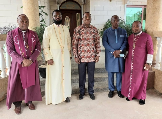 Des Pasteurs vangliques flicitent Affi pour ses actions de paix : Le retour du bton contre Gbagbo?
