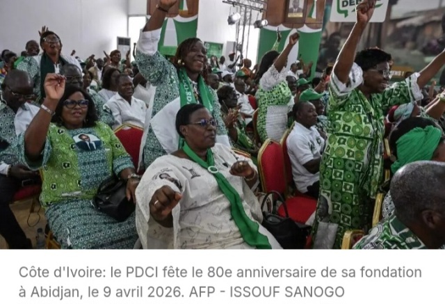 C�te d'Ivoire: le PCDI f�te ses 80 ans et plaide pour un retour �s�curis� de Tidjane Thiam � Abidjan