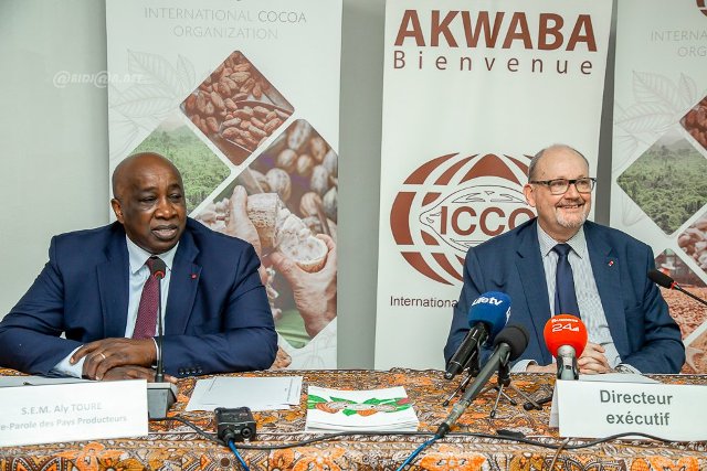 March� du cacao: les grands producteurs mondiaux annoncent une rencontre pour des solutions face � la volatilit� des prix
