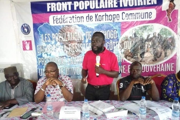 Korhogo: Arrestation spectaculaire de Koua Justin, la raison voque (Afrique-sur7)