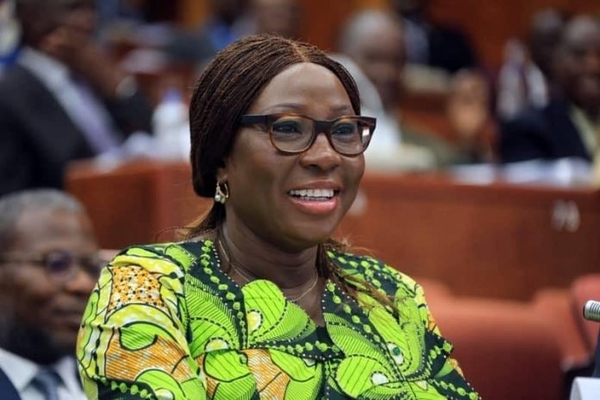 Les premiers mots de Kandia Camara aprs sa nomination au ministre des Affaires Etrangres, de l'Intgration africaine et de la Diaspora