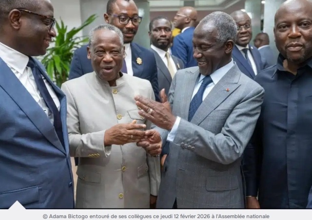 C�te d'Ivoire : Adama Bictogo r�appara�t apr�s les rumeurs d'un enl�vement