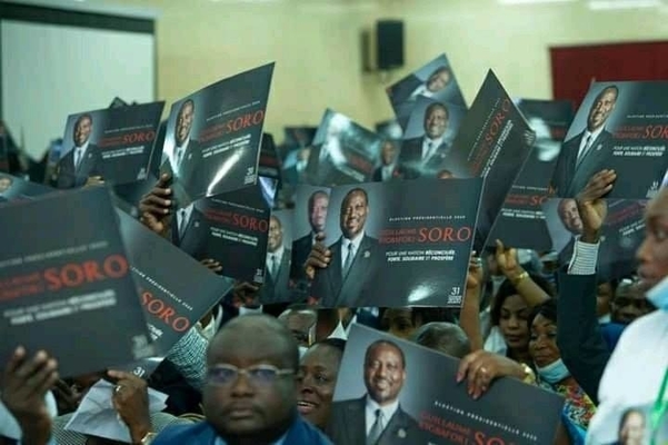 Soro Guillaume investi candidat de GPS  Cocody