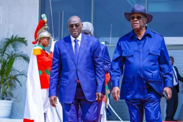 Le prsident Alassane Ouattara attendu pour un sjour priv en France