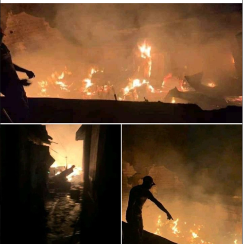 Cte d'Ivoire, une explosion de gaz butane fait 8 victimes et d'importants dgts matriels au quartier Remblais de Koumassi