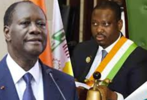 Alassane Ouattara depuis Bouak: ''Nous allons demander  la France d'extrader Soro''