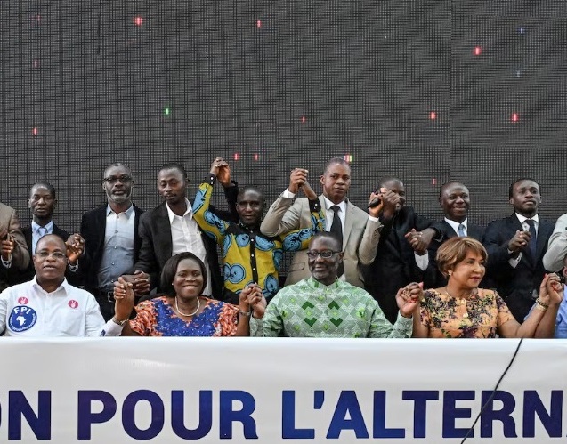 En Cte d'Ivoire, l'opposition tente l'union  sept mois de l'lection prsidentielle