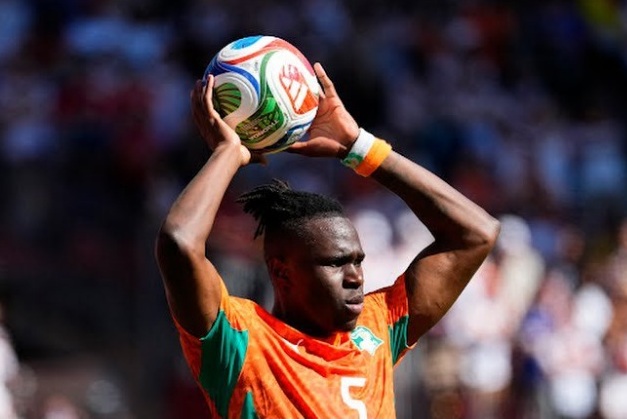 Mondial 2026 : nouvelles rassurantes pour Wilfried Singo avec la C�te d'Ivoire