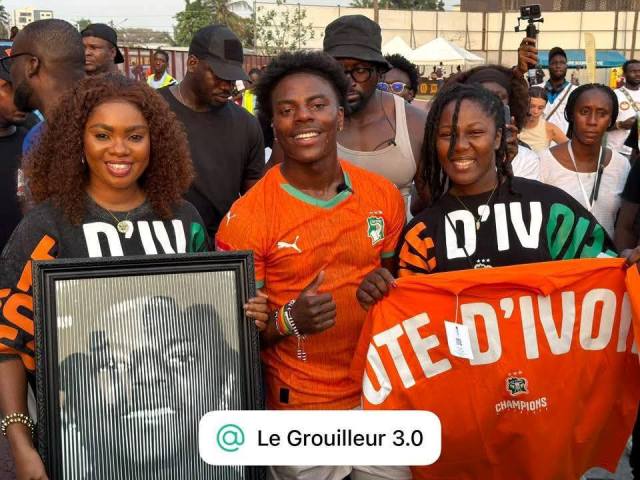 C�te d'Ivoire: l'arriv�e de l'influenceur am�ricain IShowSpeed suscite une v�ritable effervescence