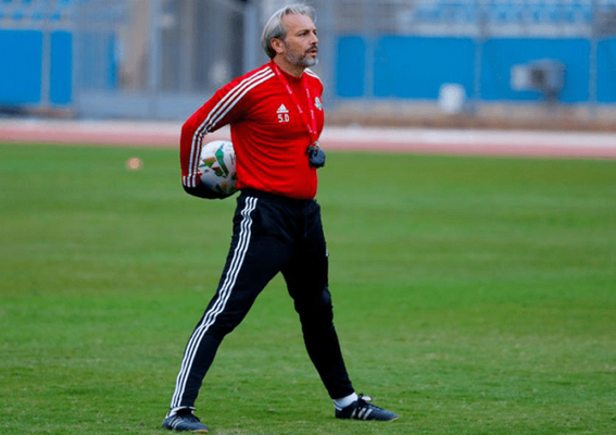 FOOTBALL: ENCADREMENT TECHNIQUE : SBASTIEN DESABRE EN ROUTE POUR LES LPHANTS