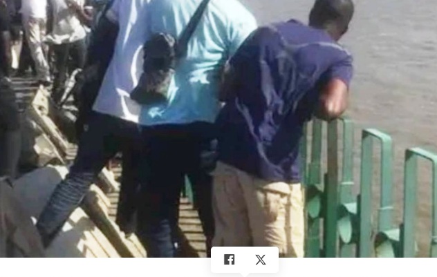 C�te d'Ivoire : d�sesp�r�, un individu met fin � ses jours en se jetant dans la lagune