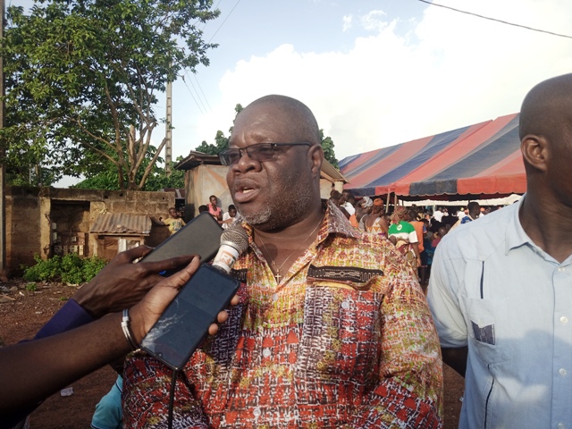 Adhsion massive au RHDP, Kouam Patrice russi une fois de plus le pari de la mobilisation