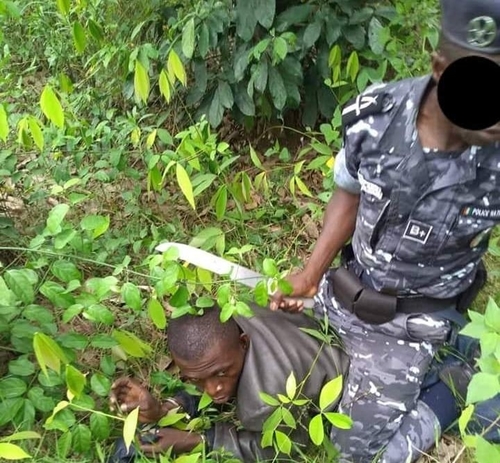 SECURITE NATIONALE: DES COUPEURS DE ROUTE MIS EN DROUTE ET APPRHENDS PAR LA POLICE