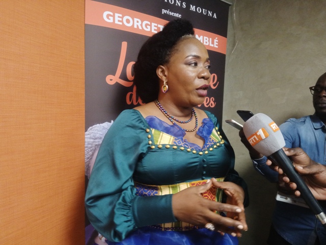Culture : L'crivaine Georgette Zambl, dcrit la femme de nos rves  travers cet ouvrage