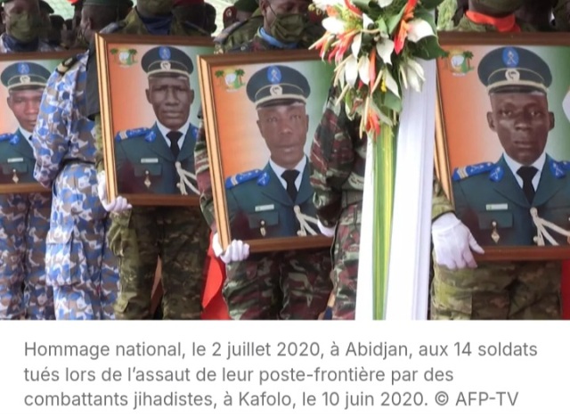 C�te d'Ivoire: six personnes condamn�es � une peine de prison � vie au proc�s de l'attaque de Kafolo
