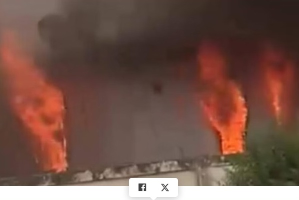 Cte d'Ivoire : au moins 100 arrestations aprs l'incendie de la gendarmerie de Betti