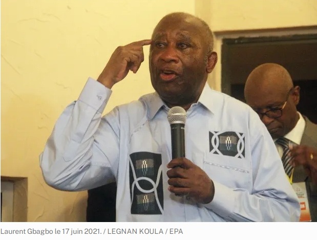 Cte d'Ivoire : Laurent Gbagbo dnonce une ''prsidentielle illgitime''