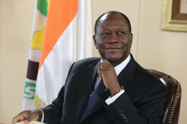 Cte d'Ivoire : Alassane Ouattara promet de rester  le Prsident de tous les Ivoiriens  aprs sa rlection