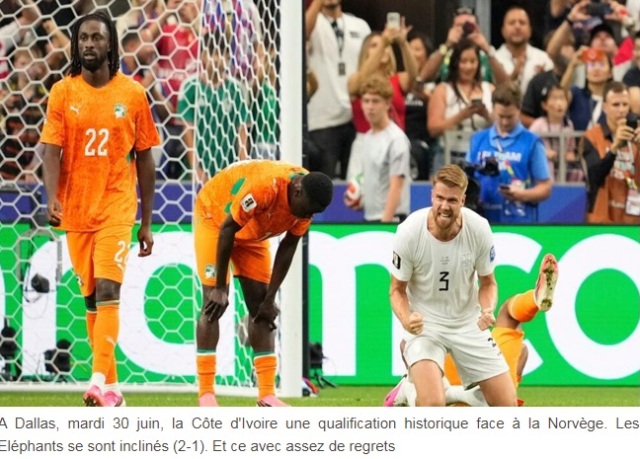2026 : Erling Haaland brise le r�ve ivoirien !