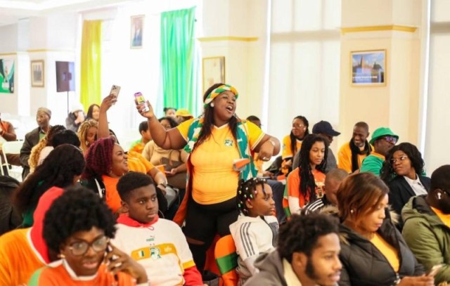 Mondial 2026/Toronto en orange : La diaspora ivoirienne mobilis�e pour porter les �l�phants vers la qualification