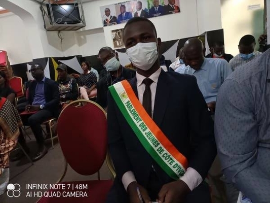 Un parlementaire plaide pour la distinction de l'activiste Chris Yapi lors des awards de la presse numrique de Cte d'Ivoire