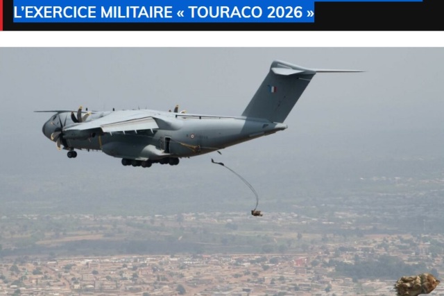 LA C�TE D'IVOIRE ET LA FRANCE ENTAMENT CE MARDI L'EXERCICE MILITAIRE � TOURACO 2026 �