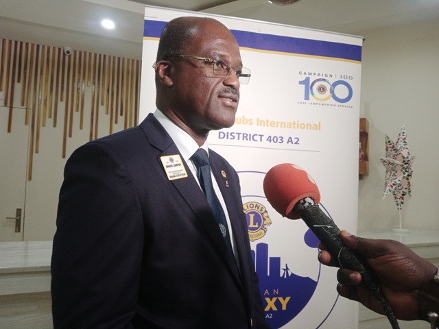 Le lions club n'est pas une secte, a fait savoir le DG d'awal corporation