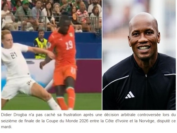 2026 : Didier Drogba s'interroge : � � quoi sert le VAR ? �